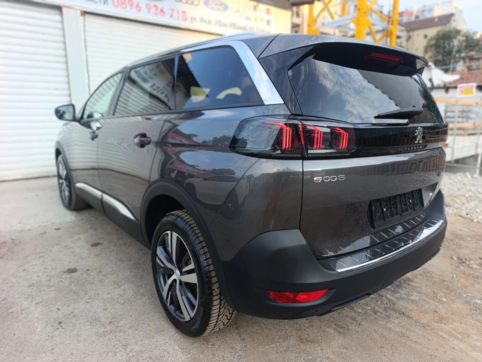 Peugeot 5008 1.2 ALLURE ЛИЗИНГ!!!, снимка 7 - Автомобили и джипове - 55613633