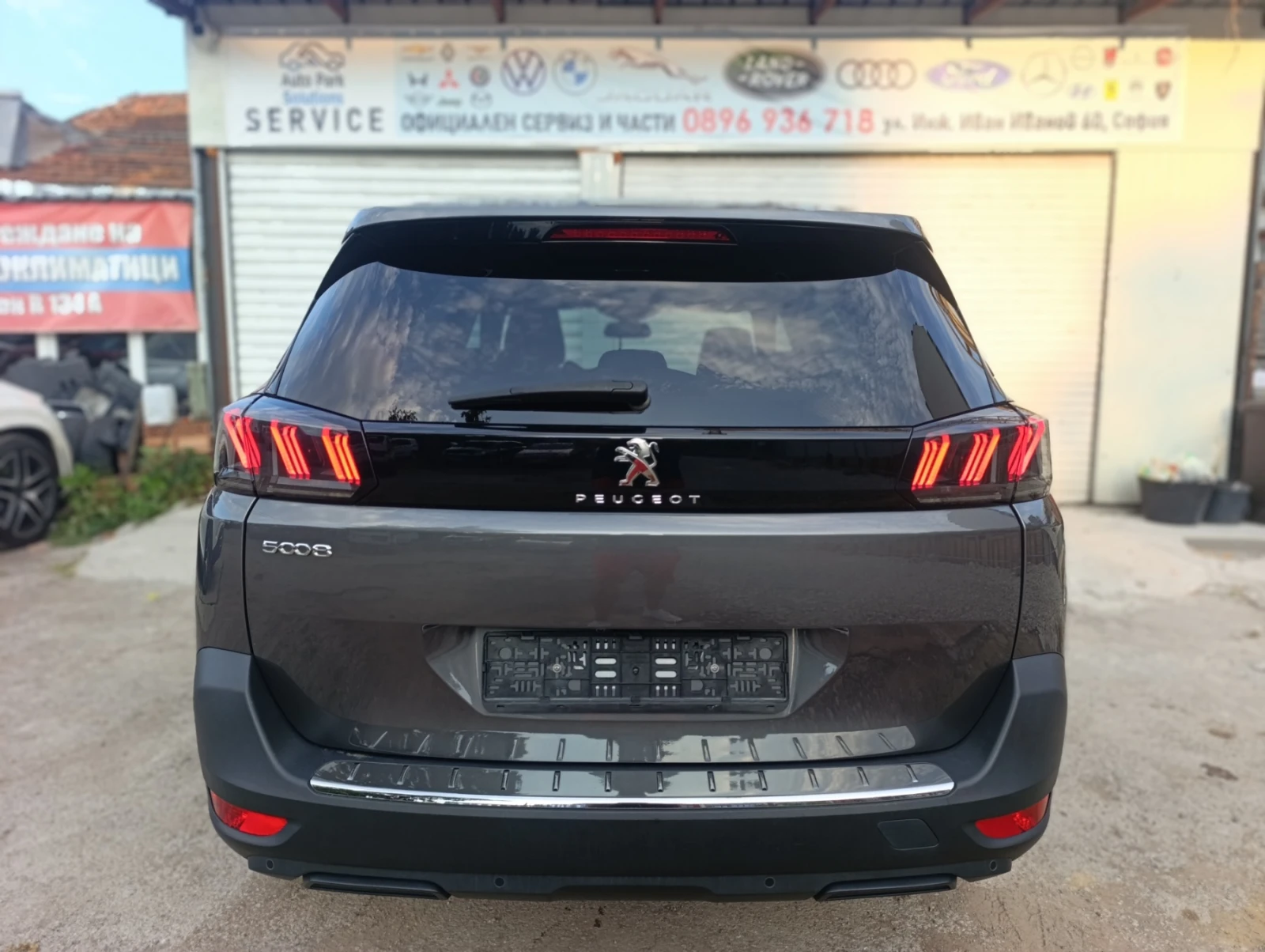 Peugeot 5008 1.2 ALLURE ЛИЗИНГ!!!, снимка 6 - Автомобили и джипове - 55613633