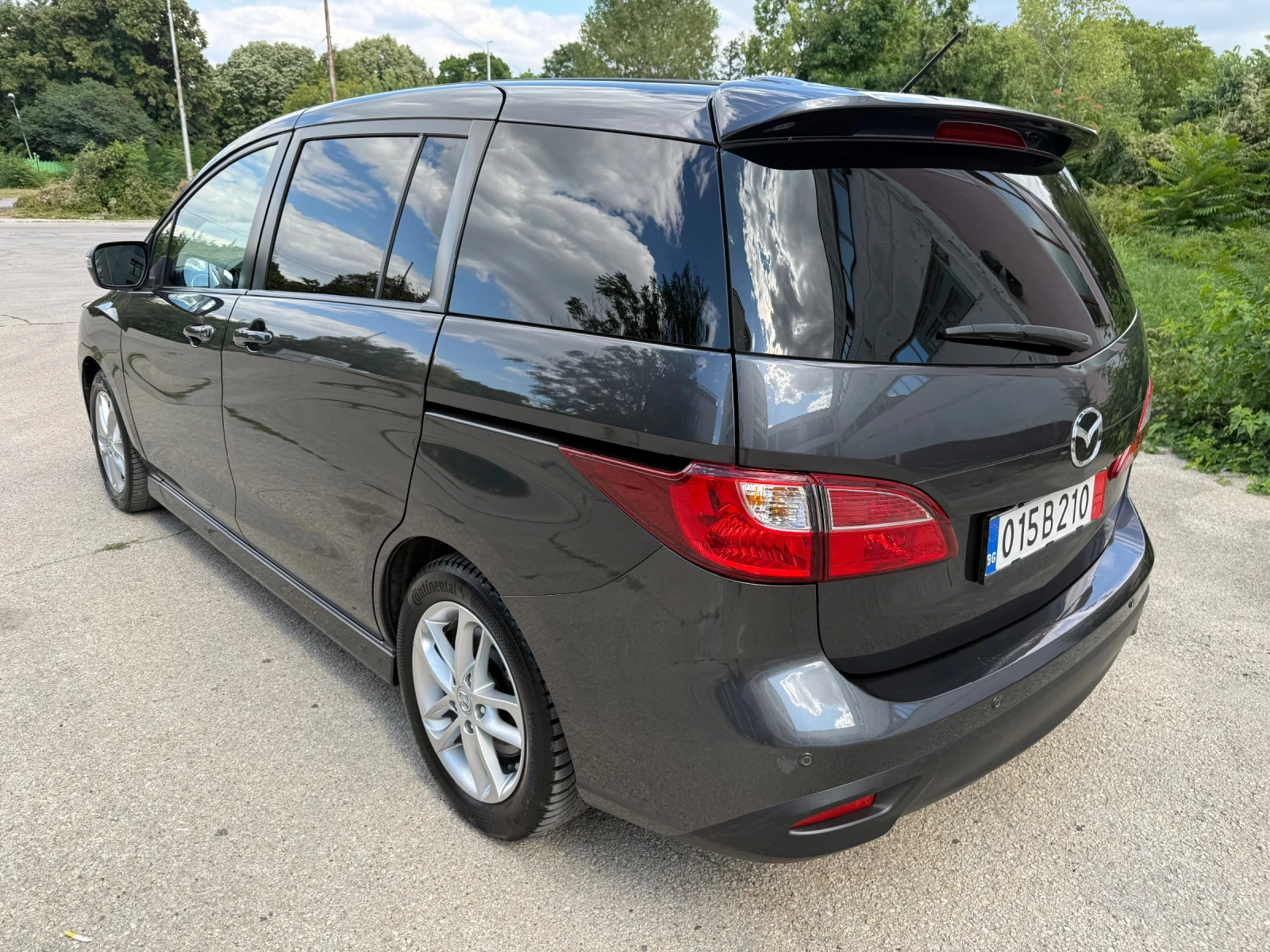 Mazda 5 2.0i AUTOMATIC, снимка 5 - Автомобили и джипове - 55675483