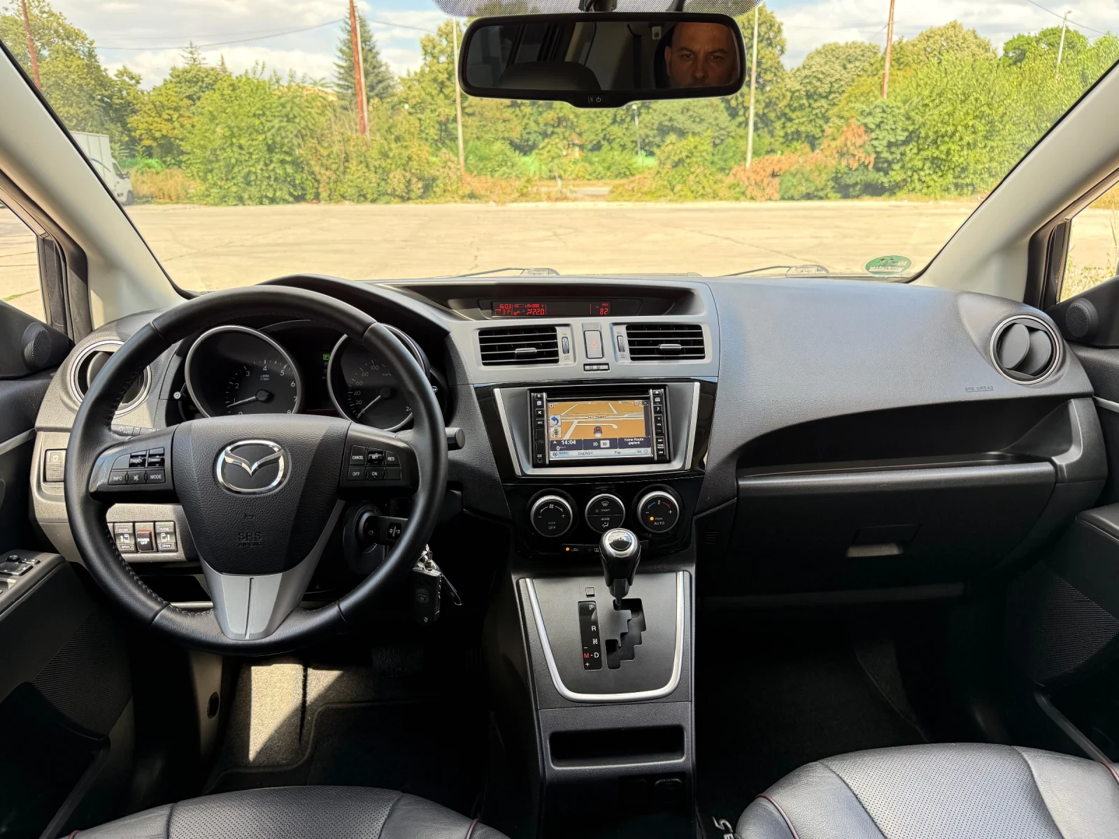 Mazda 5 2.0i AUTOMATIC, снимка 8 - Автомобили и джипове - 55675483