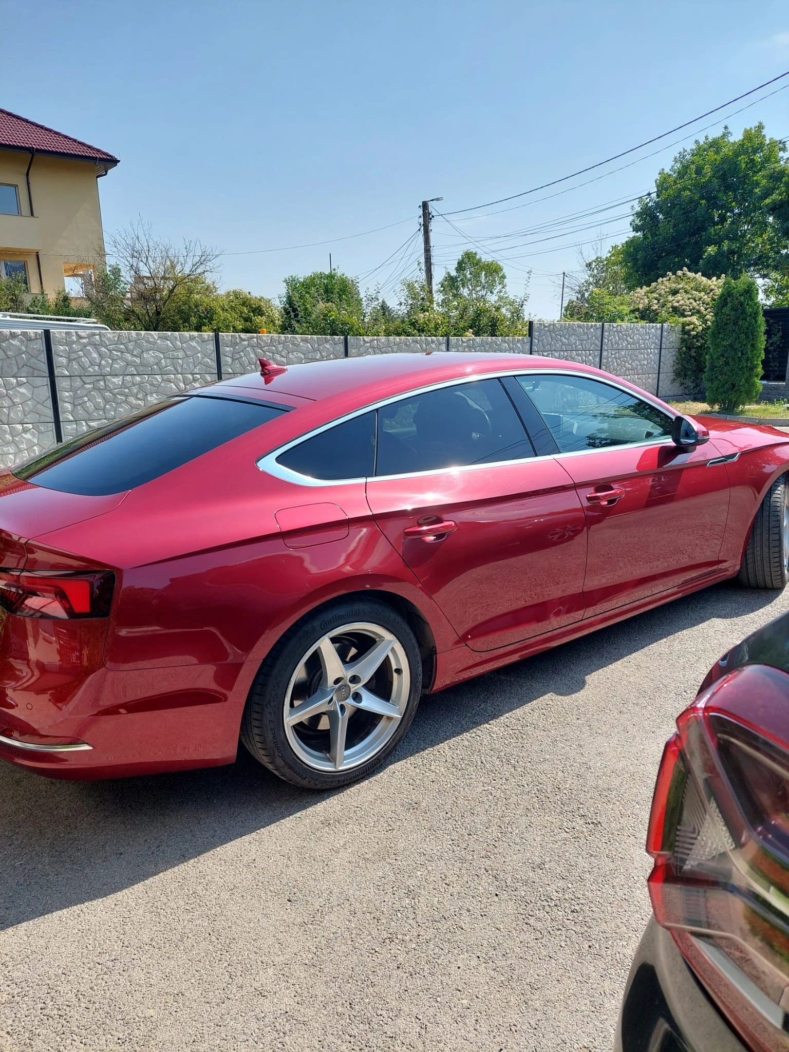 Audi A5 Sportback 40 TDI quattro, снимка 4 - Автомобили и джипове - 55816148