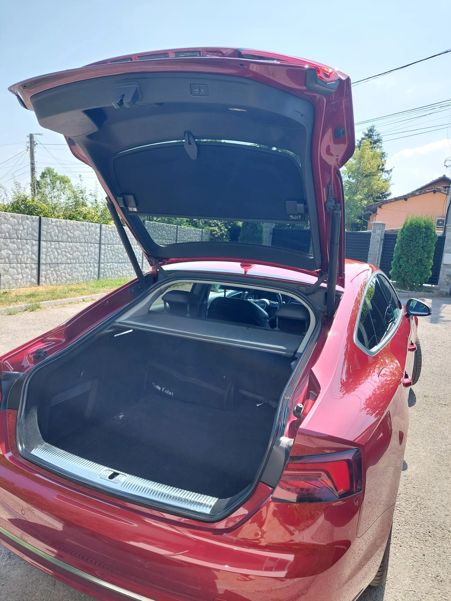 Audi A5 Sportback 40 TDI quattro, снимка 7 - Автомобили и джипове - 55816148