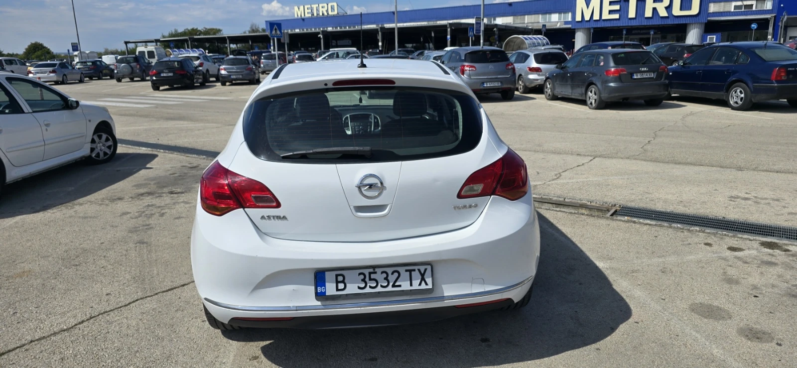 Opel Astra, снимка 3 - Автомобили и джипове - 55954484