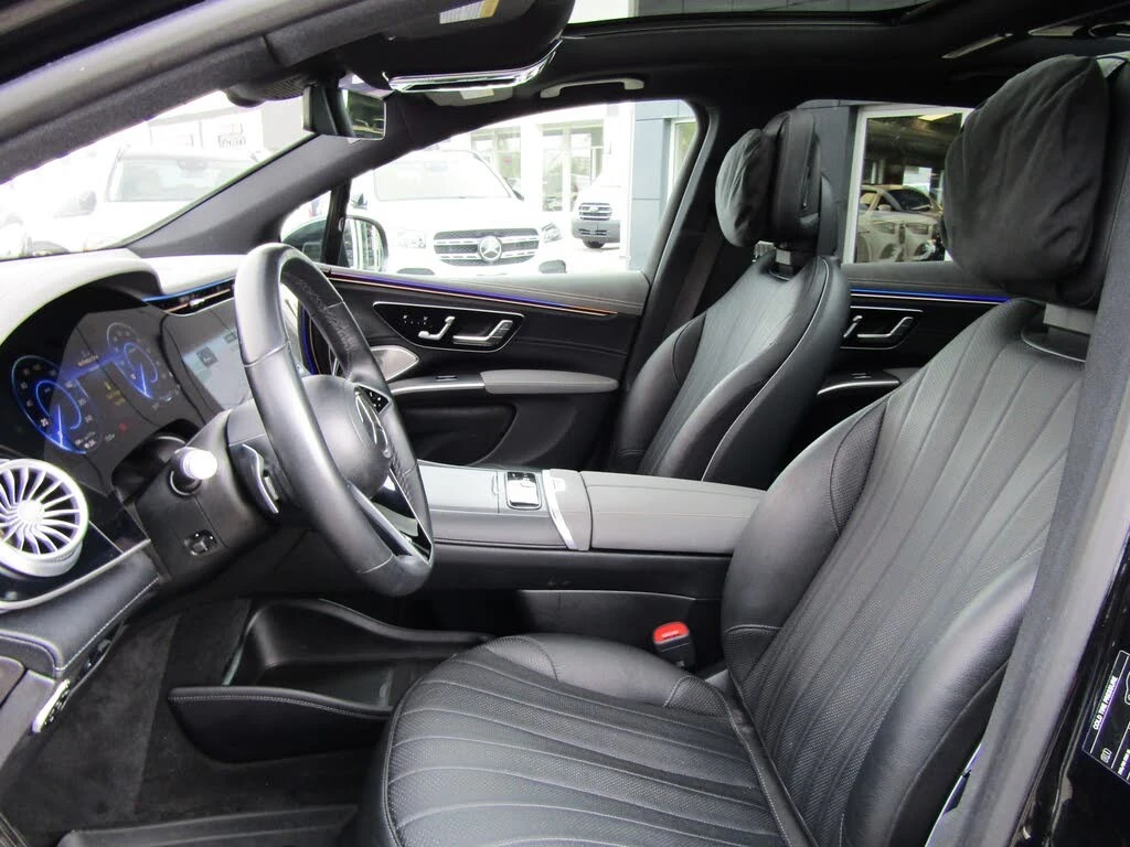 Mercedes-Benz EQS 4MATIC| 536HP| AIR| REAR STEERING| 360 | Mobile.bg � ����������� 11