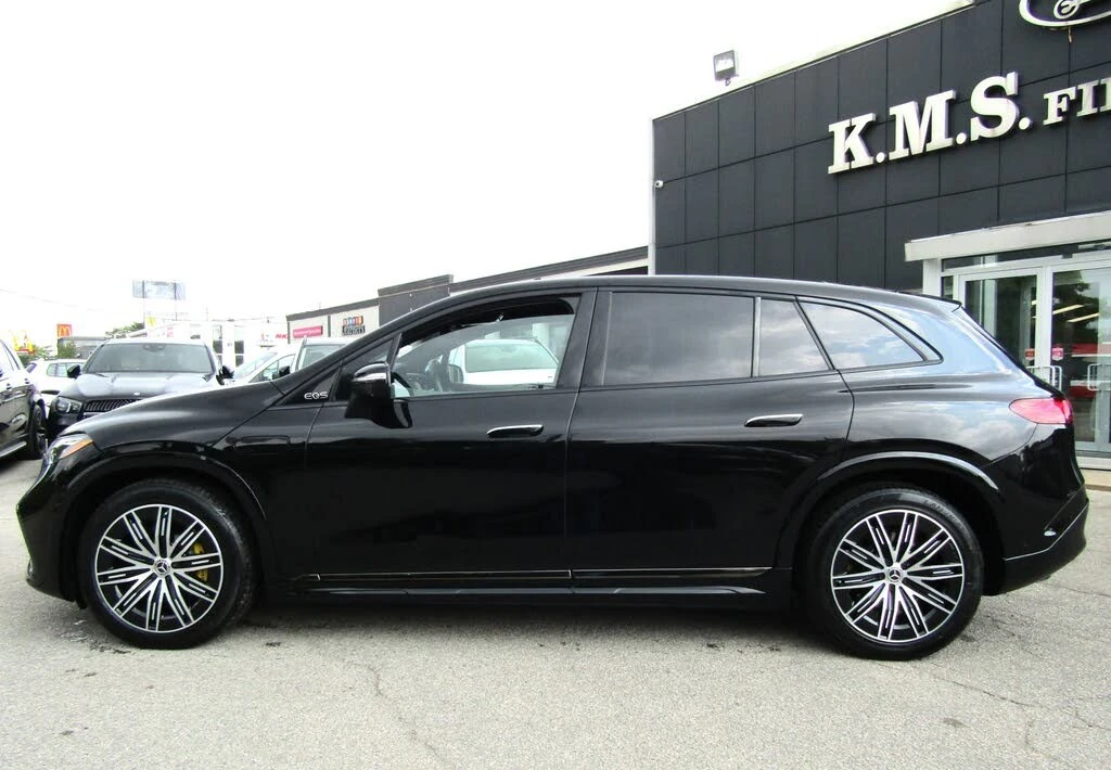 Mercedes-Benz EQS 4MATIC| 536HP| AIR| REAR STEERING| 360 | Mobile.bg � ����������� 4