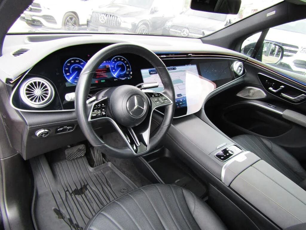 Mercedes-Benz EQS 4MATIC| 536HP| AIR| REAR STEERING| 360 | Mobile.bg � ����������� 9
