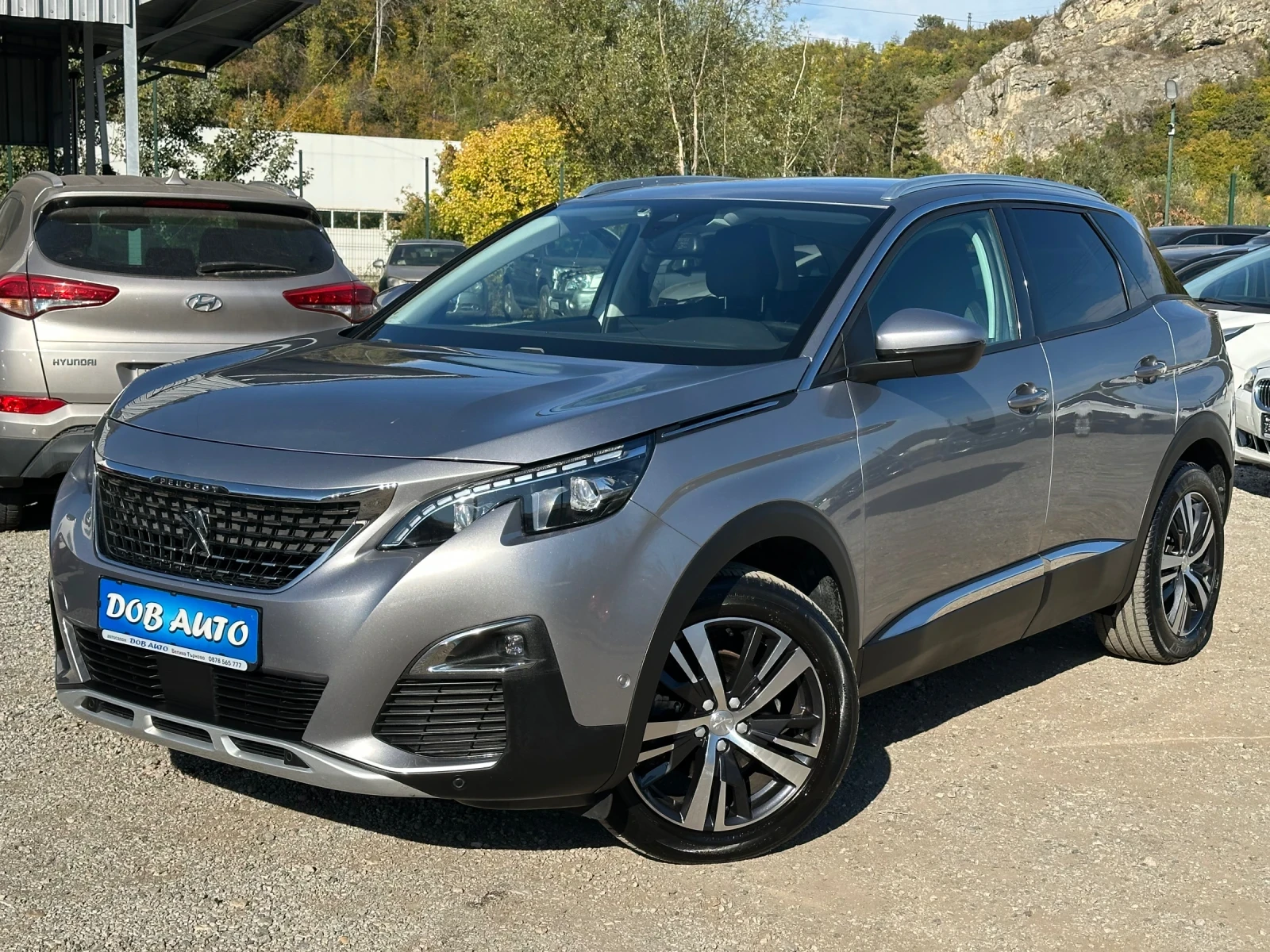 Peugeot 3008 1.5HDI-ALLURE-ЛЕД-НАВИ-ДИСТРОНИК-КАМЕРА