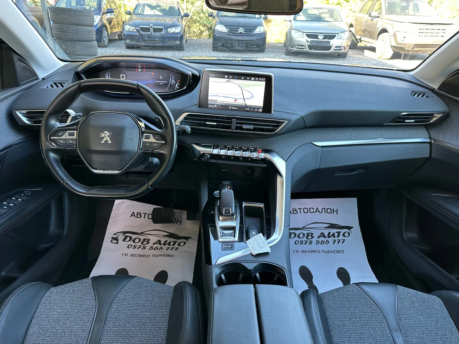 Peugeot 3008 1.5HDI-ALLURE-���������-������-LED | Mobile.bg � ����������� 13