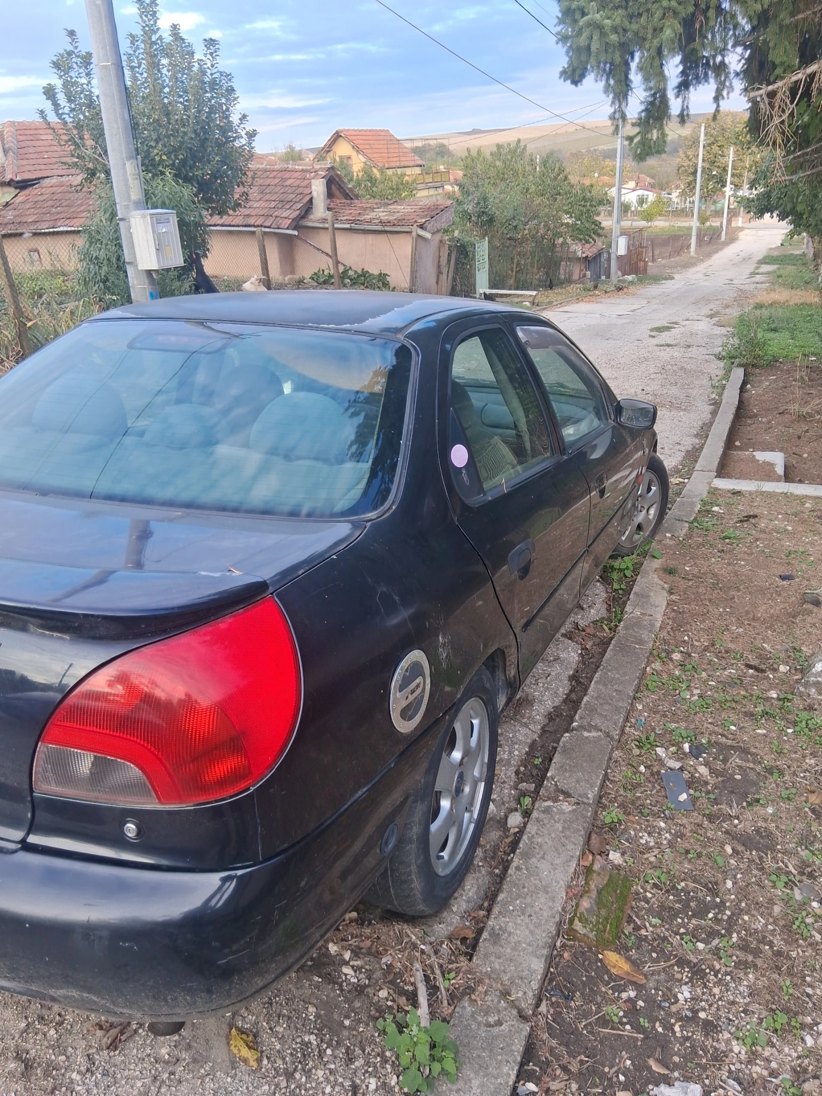 Ford Mondeo МК2, снимка 4 - Автомобили и джипове - 56522549