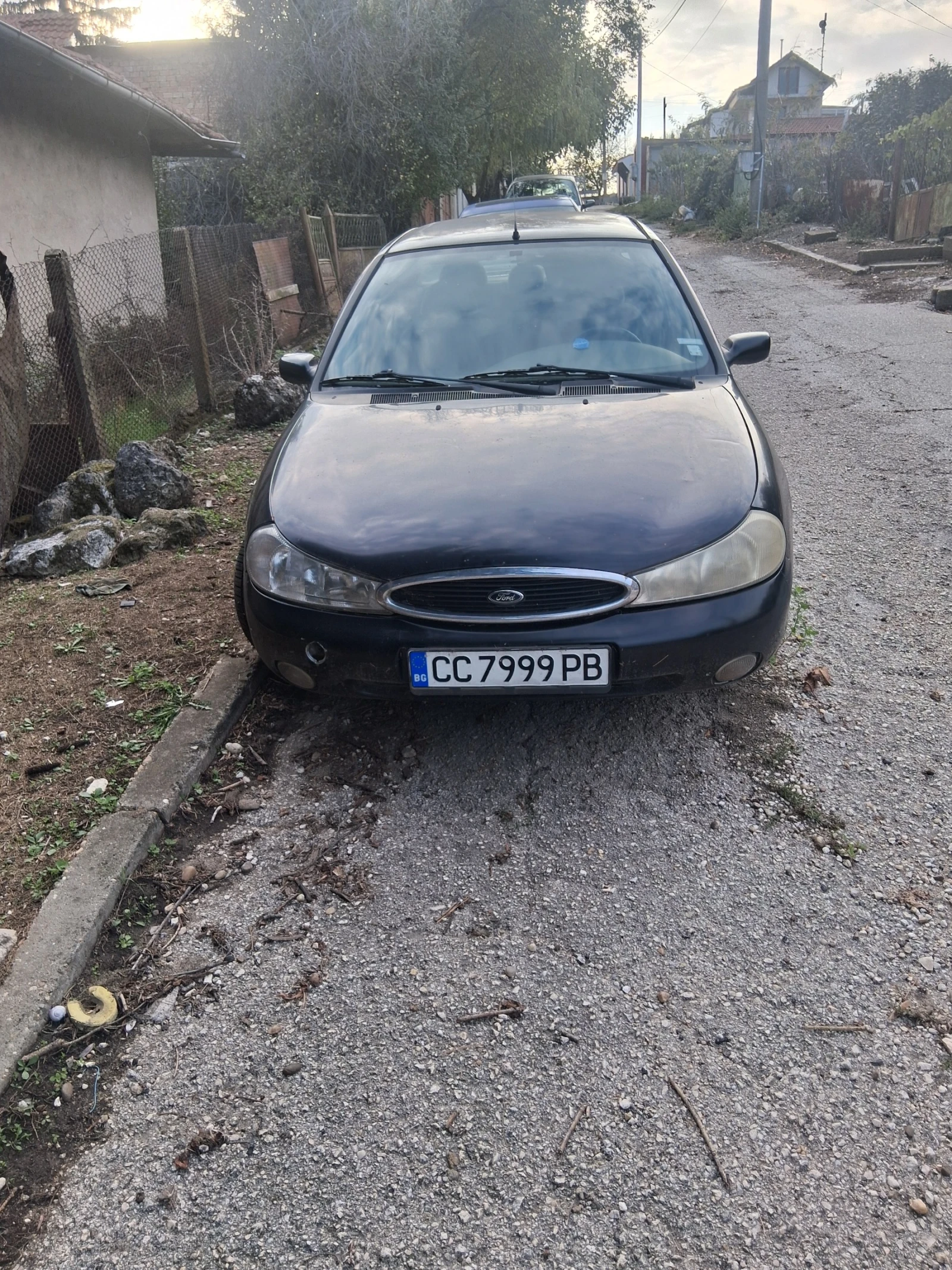 Ford Mondeo МК2