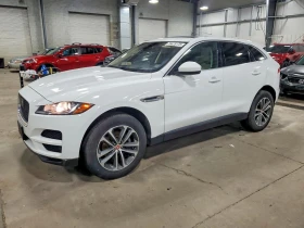Jaguar F-PACE КОЖА* ПОДГРЕВ* ПАРКТРОНИК* НАВИ* , снимка 1