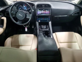 Jaguar F-PACE КОЖА* ПОДГРЕВ* ПАРКТРОНИК* НАВИ* , снимка 8