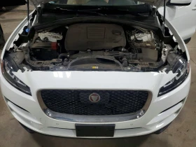 Jaguar F-PACE КОЖА* ПОДГРЕВ* ПАРКТРОНИК* НАВИ* , снимка 12