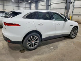 Jaguar F-PACE КОЖА* ПОДГРЕВ* ПАРКТРОНИК* НАВИ* , снимка 4