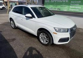 Audi Q5 2.0TFSI / ПАНОРАМА / ЧЕРЕН САЛОН / CARFAX /, снимка 4