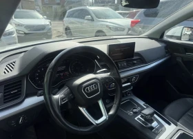 Audi Q5 2.0TFSI / ПАНОРАМА / ЧЕРЕН САЛОН / CARFAX /, снимка 8