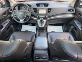 Honda Cr-v 2.2D-KEYLESS-КОЖА-ПОДГРЕВ-ПАНОРАМА-НАВИ-КАМЕРА-FUL, снимка 14