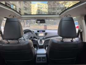 Honda Cr-v 2.2D-KEYLESS-КОЖА-ПОДГРЕВ-ПАНОРАМА-НАВИ-КАМЕРА-FUL, снимка 12