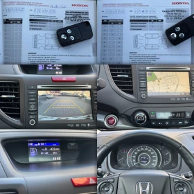 Honda Cr-v 2.2D-KEYLESS-КОЖА-ПОДГРЕВ-ПАНОРАМА-НАВИ-КАМЕРА-FUL, снимка 16