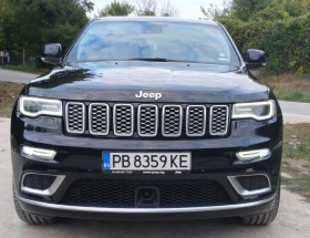 Обява за продажба на Jeep Grand cherokee SUMMIT, TV+ DVD, подгрев и обдухване ~56 600 лв. - изображение 1