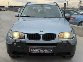 BMW X3 2.0D* 2008г* Ръчка* Панорама* 214.000КМ* Топ Състо - 9000 лв. / 4601.63 € - 57103613 2