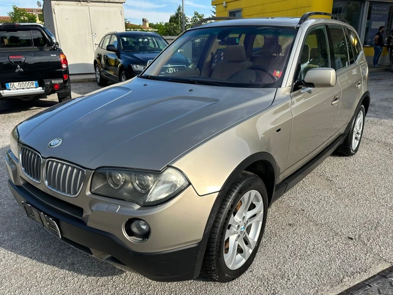 BMW X3 3.0D тип 306D3, снимка 6 - Автомобили и джипове - 46721086