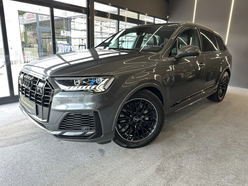 Audi Q7 S-line* Matrix* BOSE* , снимка 1 - Автомобили и джипове - 47604414