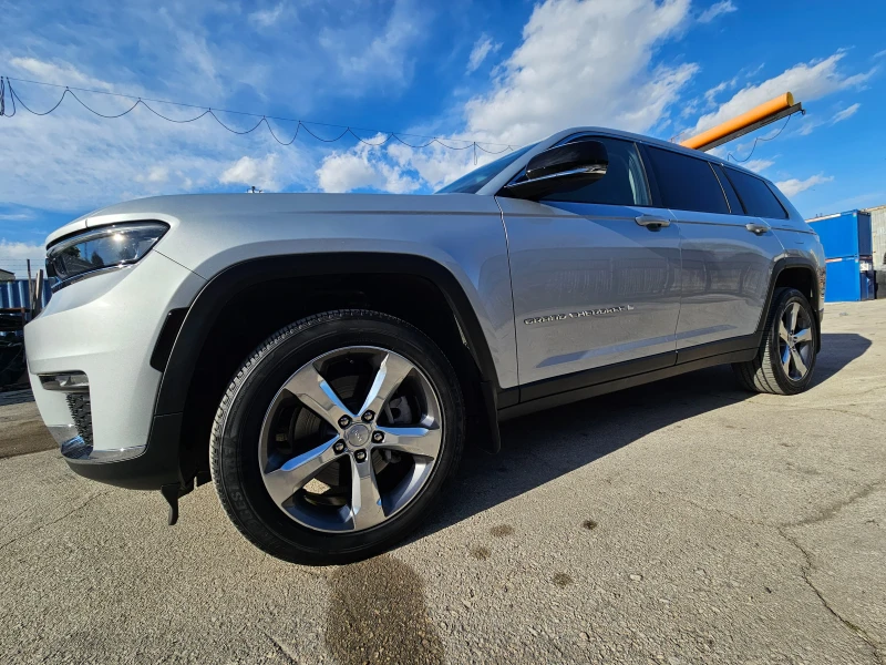 Jeep Grand cherokee 3.6V6 LONG LIMITED, снимка 7 - Автомобили и джипове - 47924713