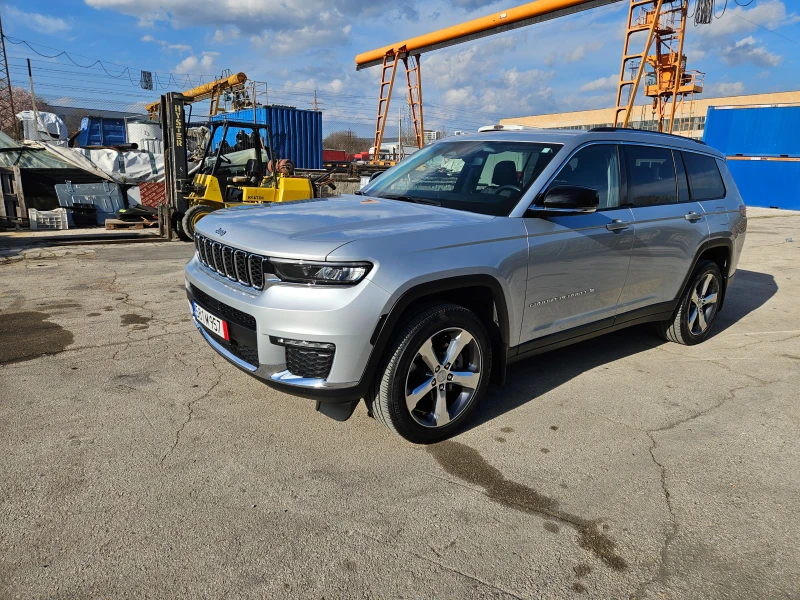 Jeep Grand cherokee 3.6V6 LONG LIMITED, снимка 2 - Автомобили и джипове - 47924713