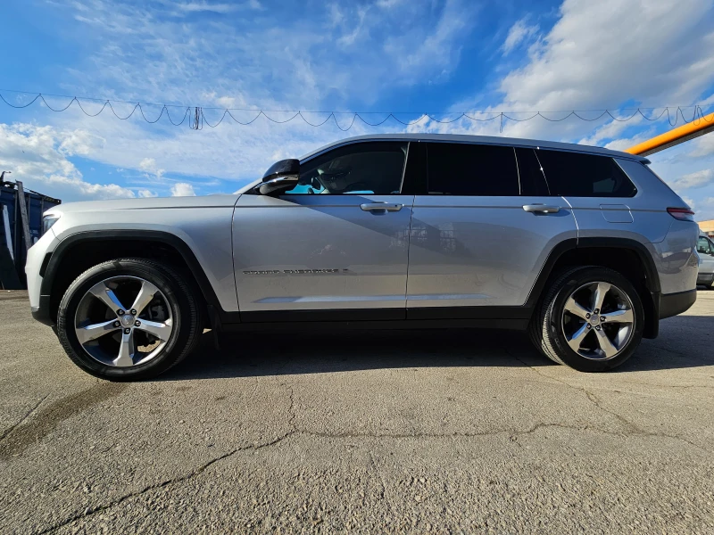 Jeep Grand cherokee 3.6V6 LONG LIMITED, снимка 6 - Автомобили и джипове - 47924713