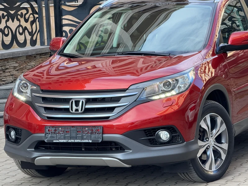 Honda Cr-v 2.2D-KEYLESS-КОЖА-ПОДГРЕВ-ПАНОРАМА-НАВИ-КАМЕРА-FUL, снимка 2 - Автомобили и джипове - 48839781