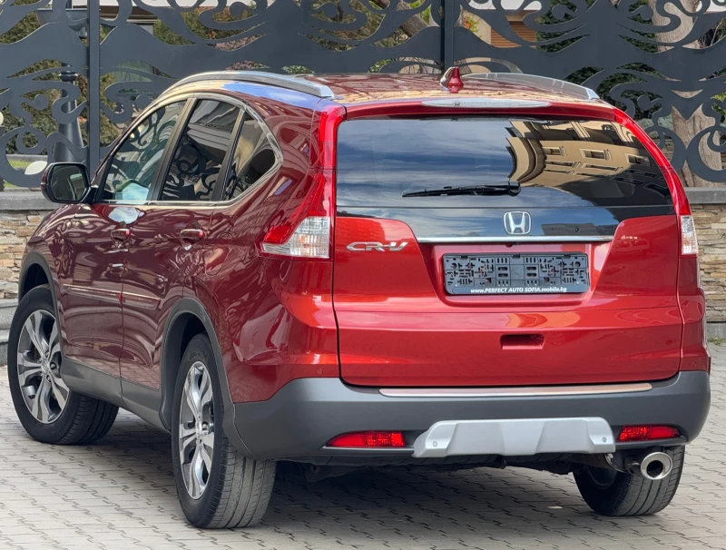 Honda Cr-v 2.2D-KEYLESS-КОЖА-ПОДГРЕВ-ПАНОРАМА-НАВИ-КАМЕРА-FUL, снимка 3 - Автомобили и джипове - 48839781