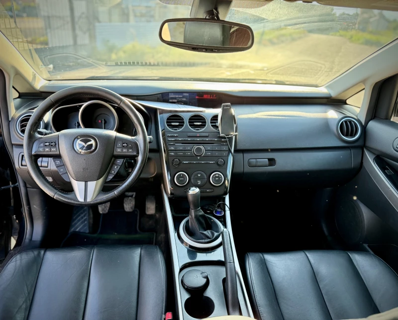 Mazda CX-7 2, 2CD, снимка 7 - Автомобили и джипове - 52654127