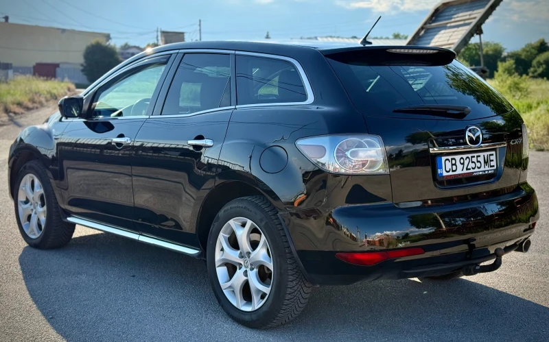 Mazda CX-7 2, 2CD, снимка 4 - Автомобили и джипове - 52654127