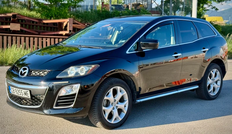 Mazda CX-7 2, 2CD, снимка 2 - Автомобили и джипове - 52654127