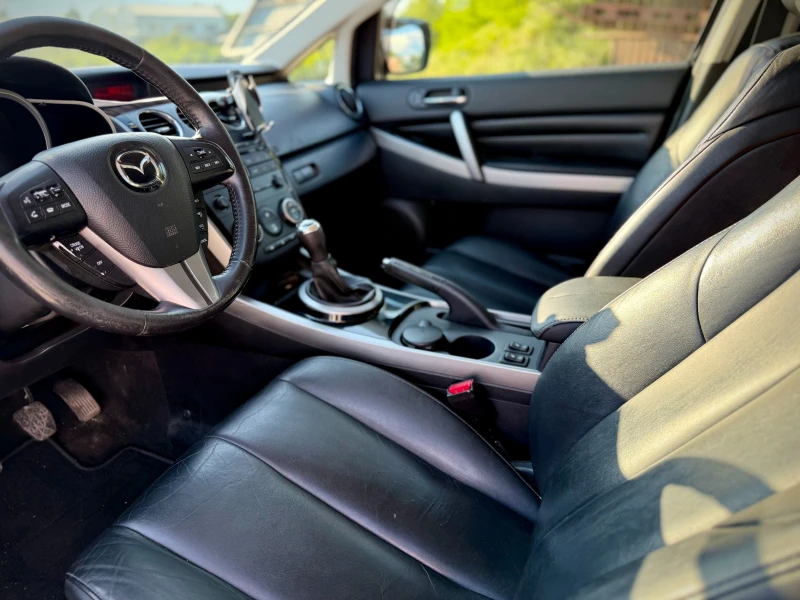 Mazda CX-7 2, 2CD, снимка 8 - Автомобили и джипове - 52654127