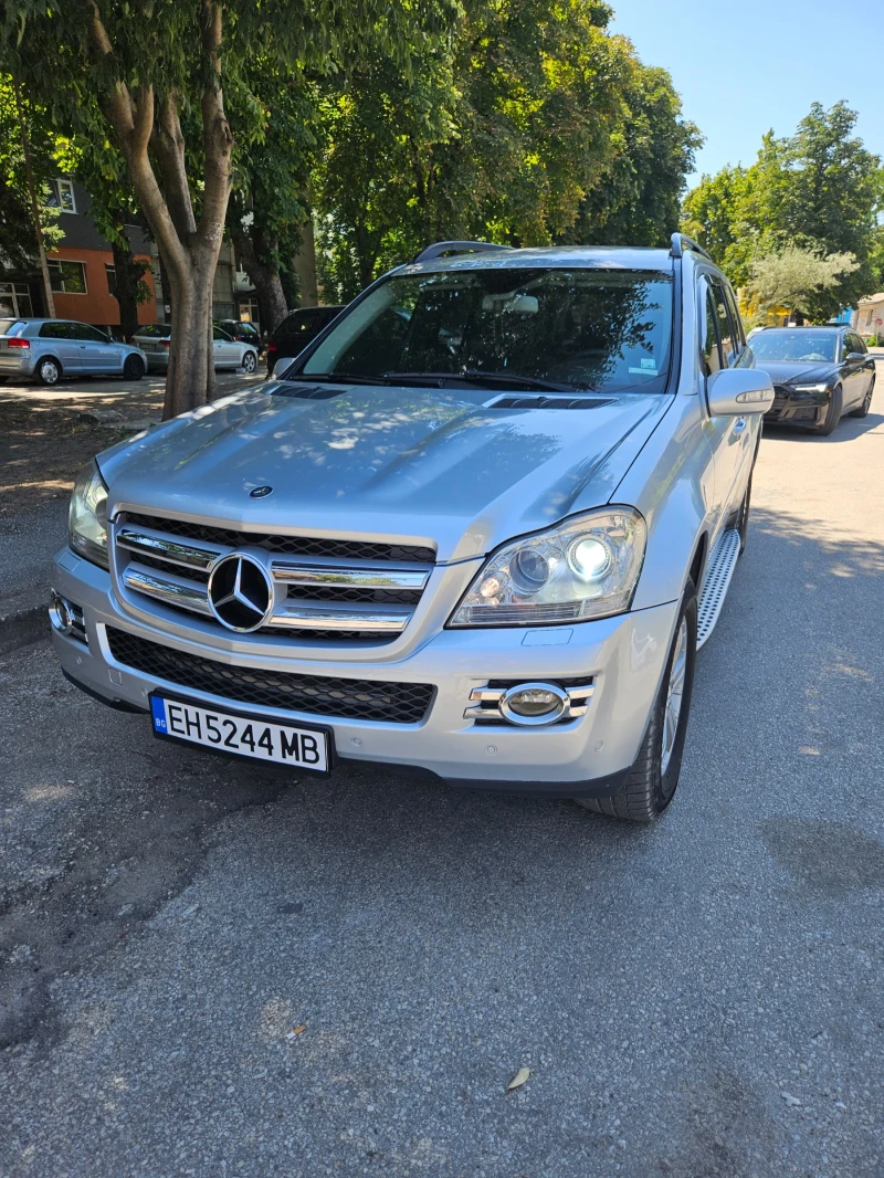 Mercedes-Benz GL 320, снимка 2 - Автомобили и джипове - 51772188