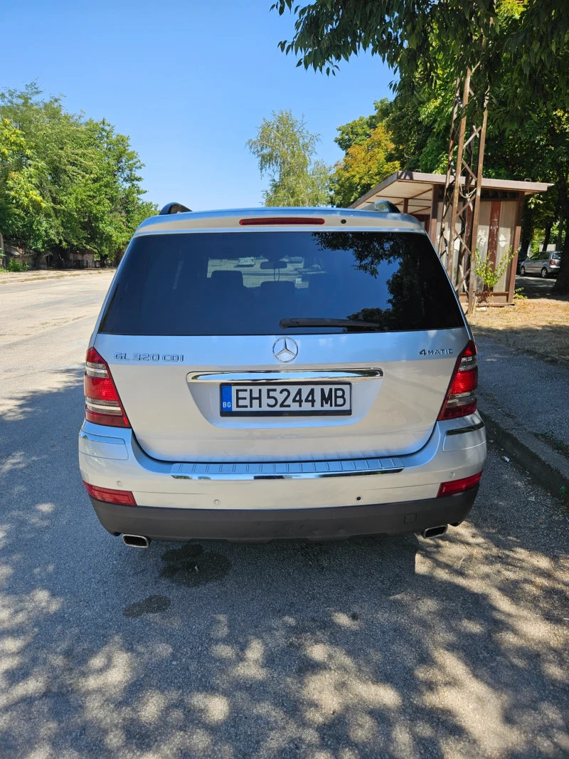Mercedes-Benz GL 320, снимка 6 - Автомобили и джипове - 51772188