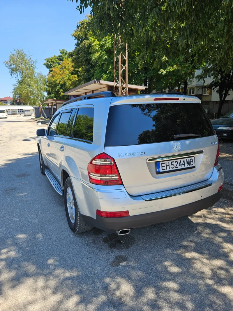 Mercedes-Benz GL 320, снимка 5 - Автомобили и джипове - 51772188
