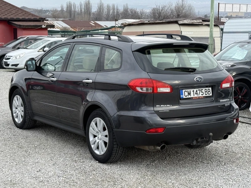 Subaru B10 Tribeka 3.6i GPL, AWD, Автоматик, 7-Местна! Навигация!, снимка 4 - Автомобили и джипове - 52712449