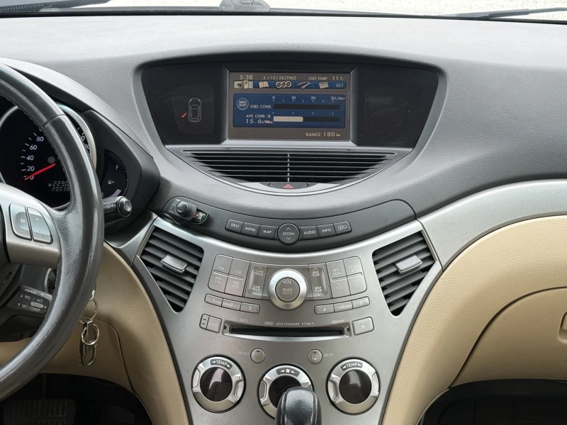 Subaru B10 Tribeka 3.6i GPL, AWD, Автоматик, 7-Местна! Навигация!, снимка 11 - Автомобили и джипове - 52712449