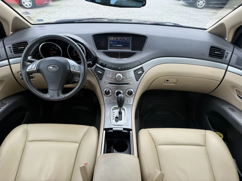 Subaru B10 Tribeka 3.6i GPL, AWD, Автоматик, 7-Местна! Навигация!, снимка 9 - Автомобили и джипове - 52712449