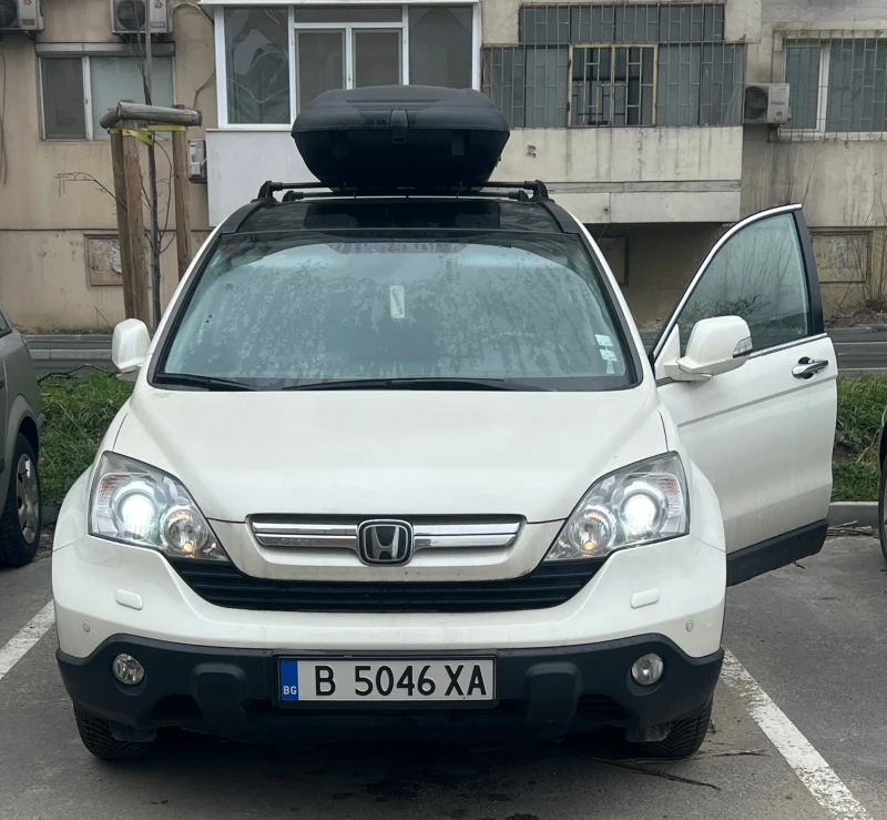 Honda Cr-v ДИСТРОНИК, КОЖА, НАВИ, ПАНОРАМА, КАМЕРА, EXECUTIVE, снимка 10 - Автомобили и джипове - 53203532
