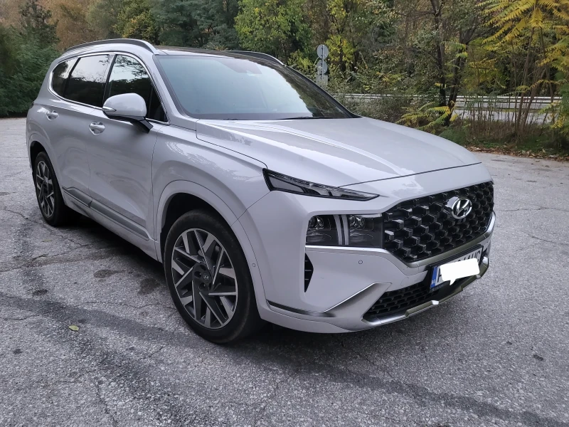 Hyundai Santa fe 2.2CRDI, снимка 8 - Автомобили и джипове - 53393763