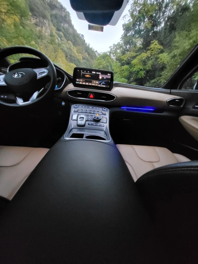 Hyundai Santa fe 2.2CRDI, снимка 11 - Автомобили и джипове - 53393763