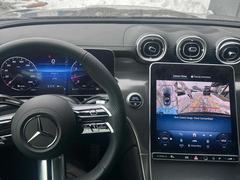 Mercedes-Benz GLC 300 4MATIC * AMG Line * DISTRONIC * 360  * ПАНОРАМА * , снимка 9 - Автомобили и джипове - 53418458