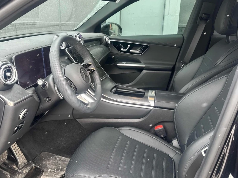 Mercedes-Benz GLC 300 4MATIC * AMG Line * DISTRONIC * 360  * ПАНОРАМА * , снимка 5 - Автомобили и джипове - 53418458