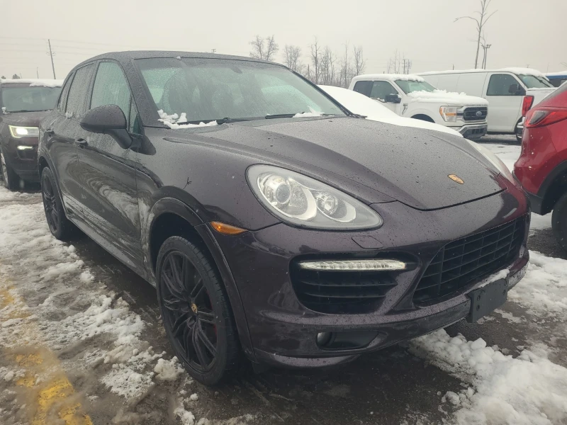 Porsche Cayenne Turbo AWD, снимка 2 - Автомобили и джипове - 53564610