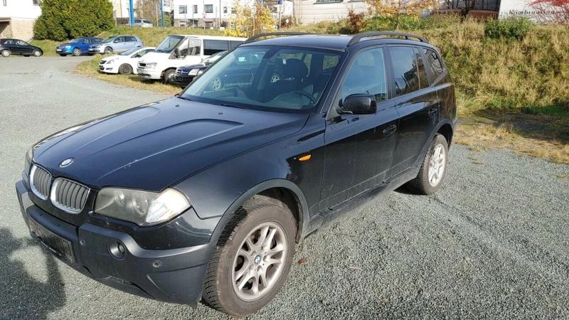 BMW X3 2.0 D    САМО НА ЧАСТИ , снимка 1 - Автомобили и джипове - 49101616