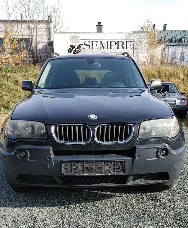 BMW X3 2.0 D    САМО НА ЧАСТИ , снимка 2 - Автомобили и джипове - 49101616